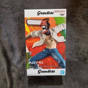 Banpresto Chainsaw Man The Movie Reze Arc Grandista Figure Anime Japan
